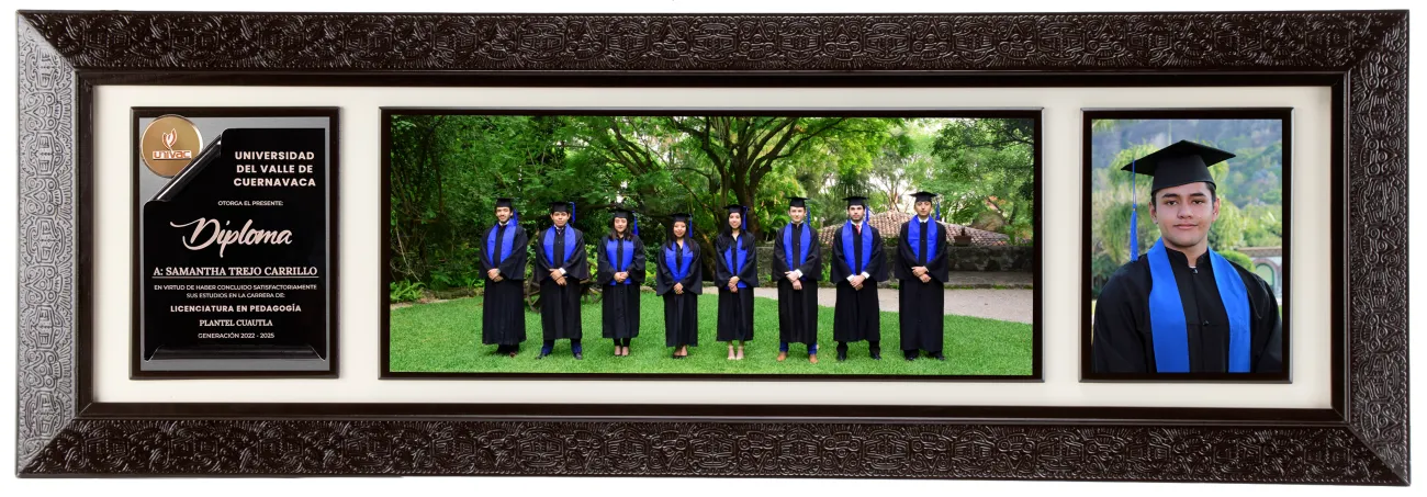 Tríptico Grupal Ebano